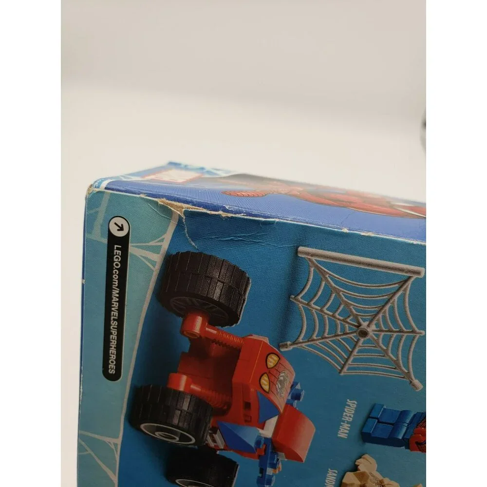 Lego 76172 Spider-Man and Sandman Showdown Super Heroes Minifigure Set 45 pcs